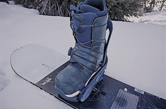 Snowboarding safe boots