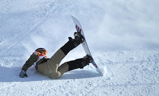 Tragic fate of snowboarders