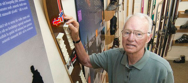 Sherman Poppen - inventor of a snowboard